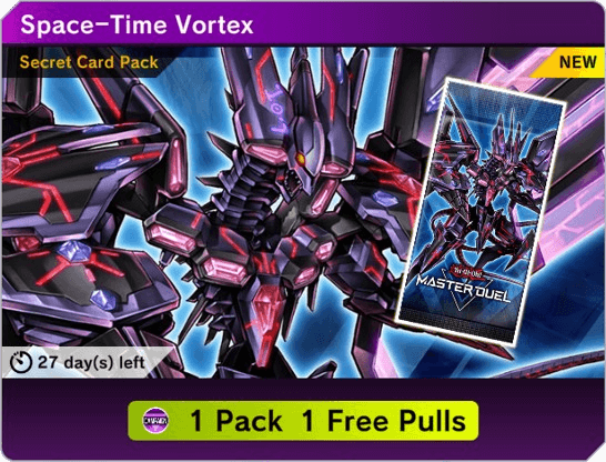 Master Duel - Space-Time Vortex in Shop