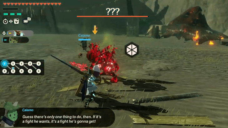 corrupted construct fight