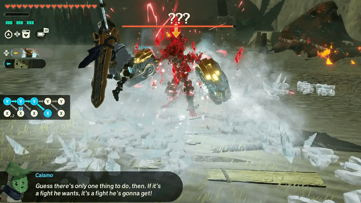 Frost Emitter attack