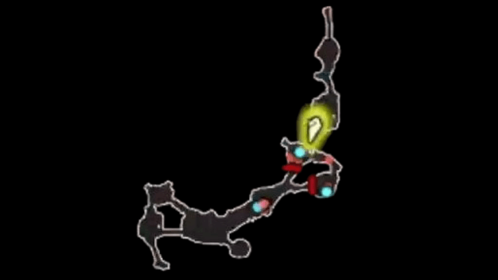 Rescuing the Hylian Soldiers Map