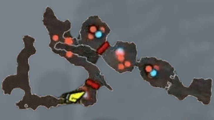 Rescuing the Rito Soldiers Map