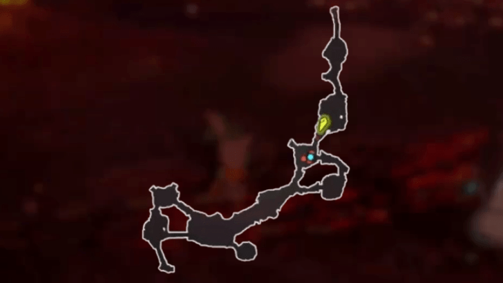 Shielding the Hylian Soldiers Map