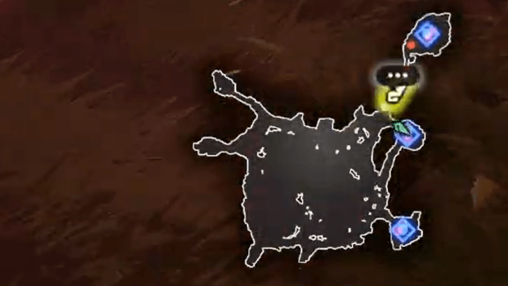 Defending the Hyrule Field Outposts Map