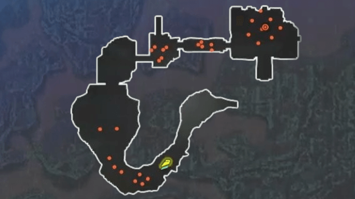 Subterranean Panic Map