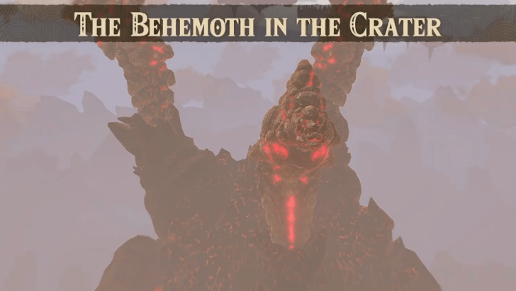 The Behemoth in the Crater