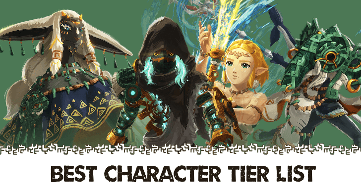 Best Character Tier List