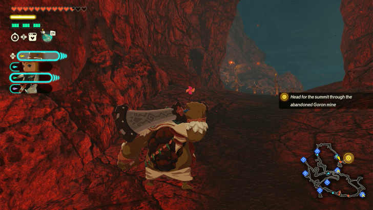 Korok Seed Overworld Location