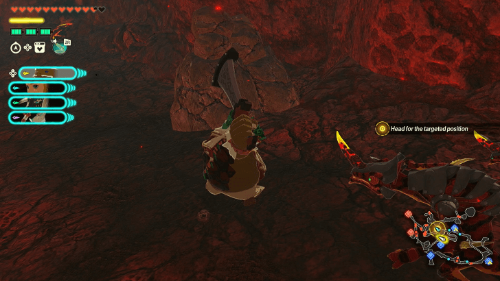 Korok Seed Overworld Location