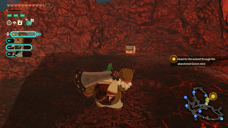 Treasure Chest Overworld Location