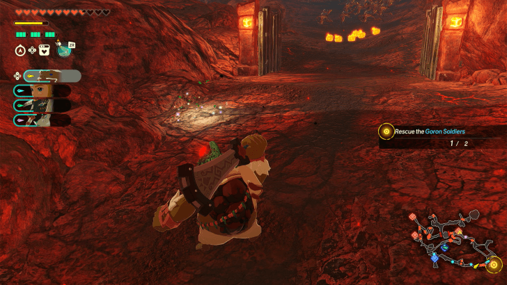 Korok Seed Overworld Location