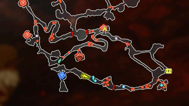 Treasure Chest Map Location