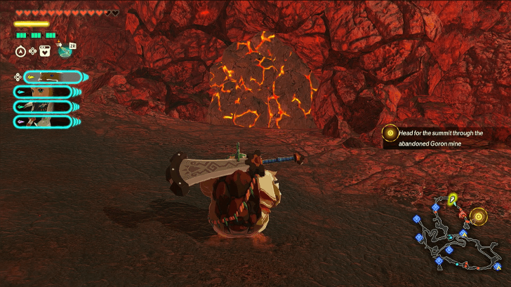 Treasure Chest Overworld Location