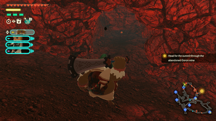 Korok Seed Overworld Location