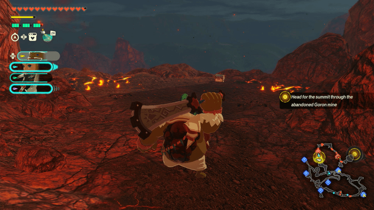 Treasure Chest Overworld Location