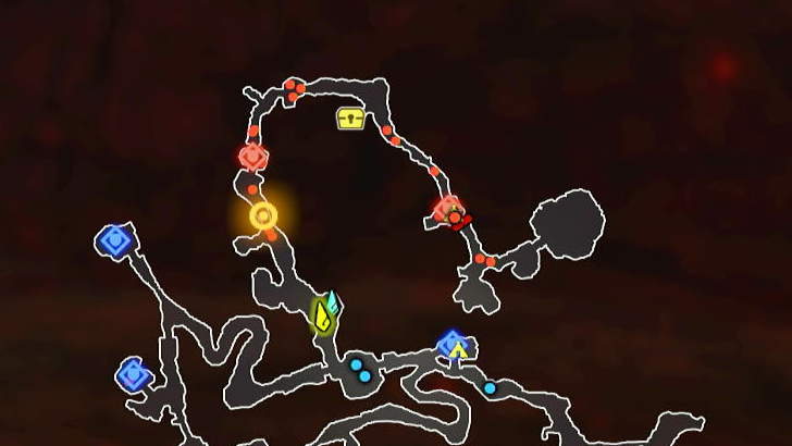 Treasure Chest Map Location