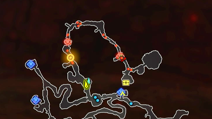 Treasure Chest Map Location