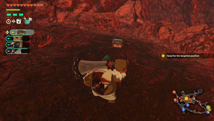 Treasure Chest Overworld Location