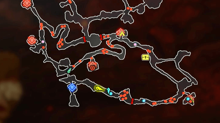 Treasure Chest Map Location