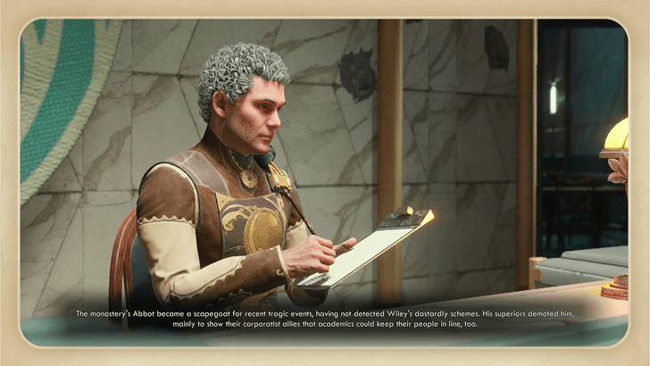 Outer Worlds 2 Abbot Scapegoat