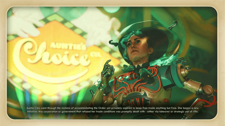 Outer Worlds 2 Auntie Cleo It