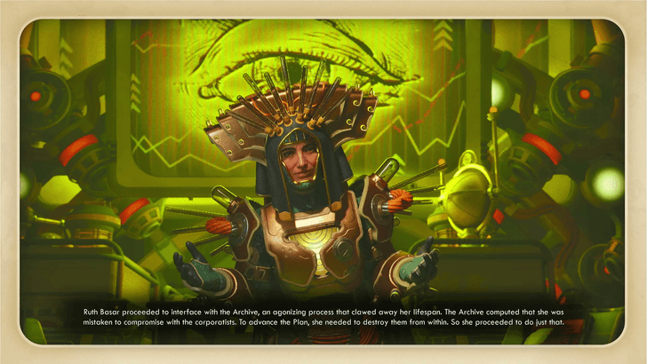 Outer Worlds 2 Ruth Basar Archive Ending