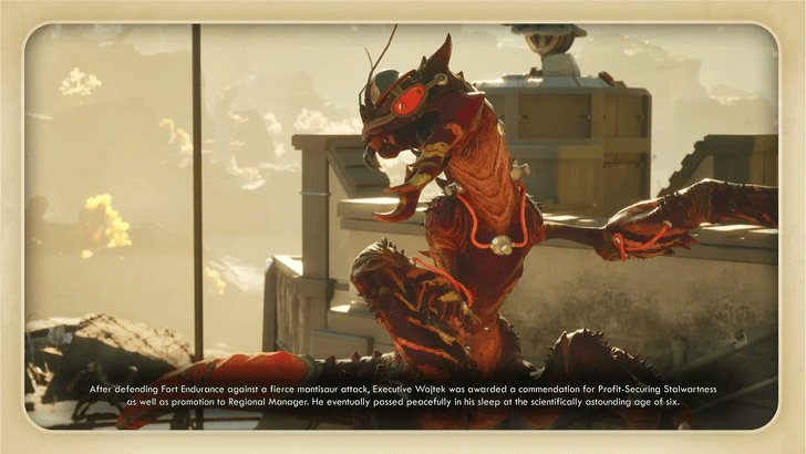 Outer Worlds 2 Wotjek Promotion Ending