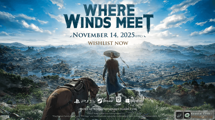 Where Winds Meet Global Launch Preview