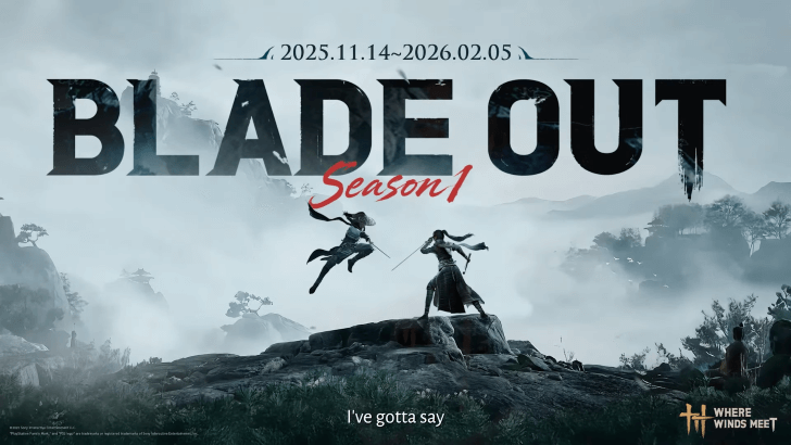 Introduction to Season 1 Blade Out