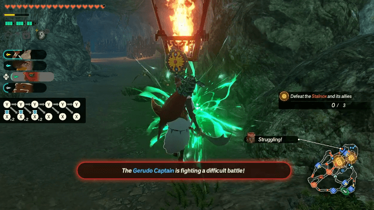 using a Balloon for fast travel