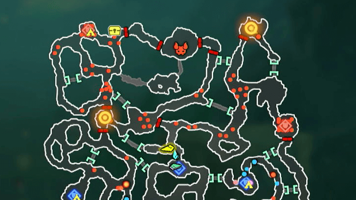 Treasure Chest Map Location