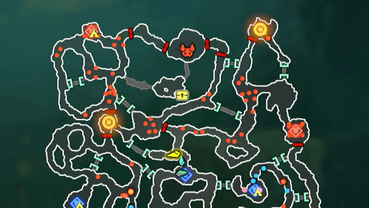 Treasure Chest Map Location