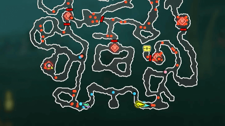 Treasure Chest Map Location