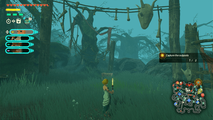 Treasure Chest Overworld Location