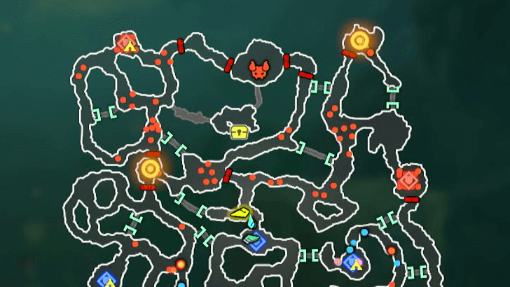 Treasure Chest Map Location