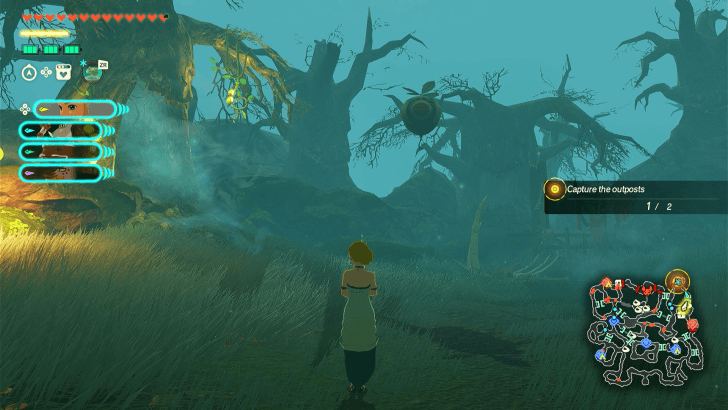 Korok Seed Overworld Location