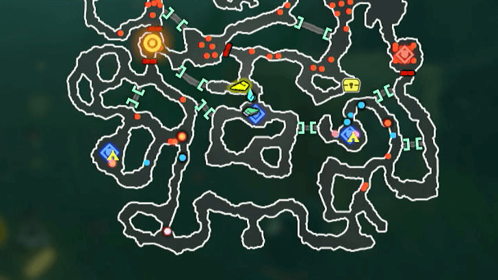 Treasure Chest Map Location