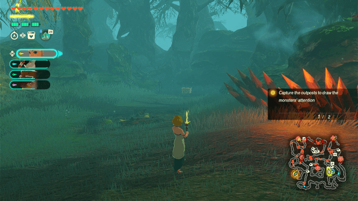 Treasure Chest Overworld Location