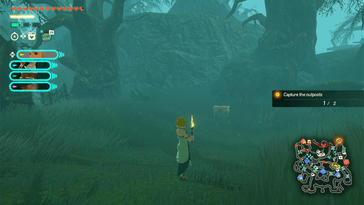 Treasure Chest Overworld Location