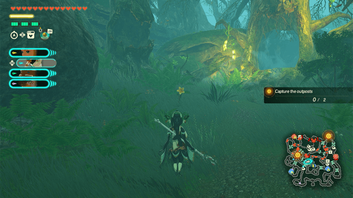 Korok Seed Overworld Location