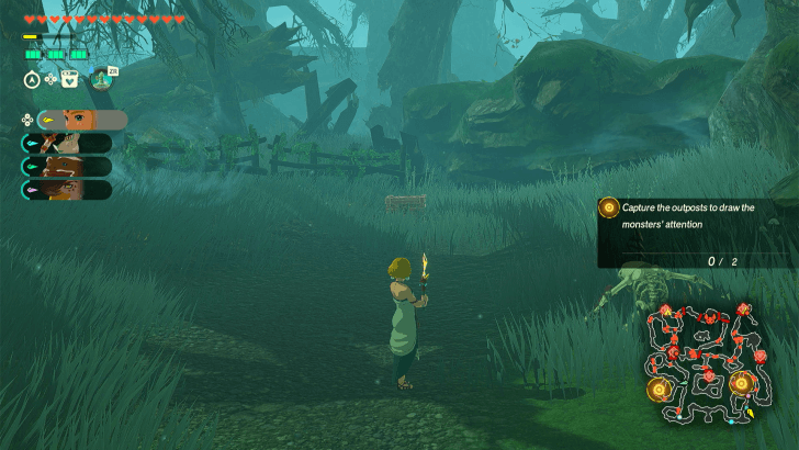 Treasure Chest Overworld Location