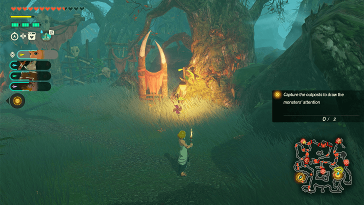 Korok Seed Overworld Location