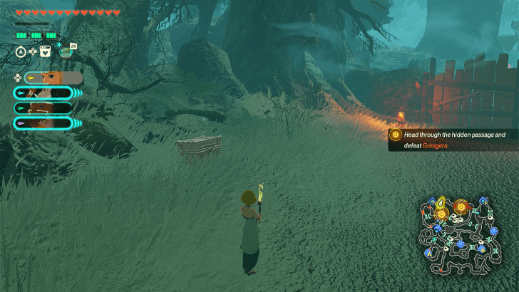 Treasure Chest Overworld Location