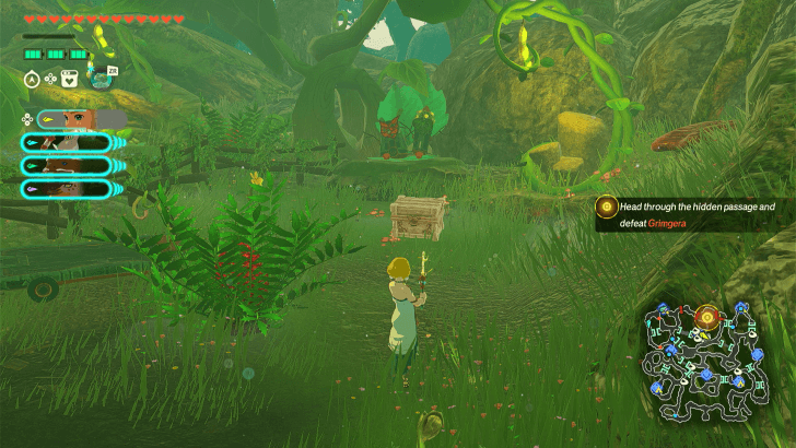 Treasure Chest Overworld Location