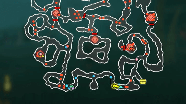 Treasure Chest Map Location