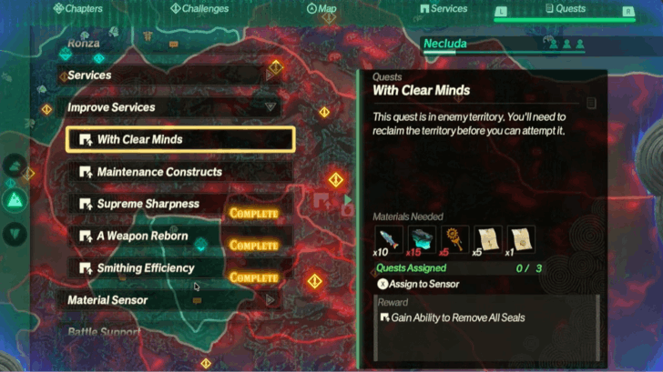 Upgrade Weapons Research