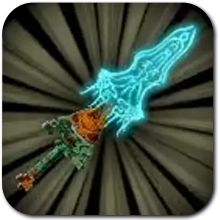 Hyrule Warriors: Age of Imprisonment- Strong Zonaite Sword