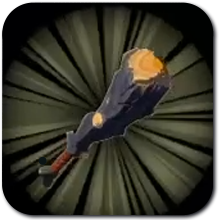 Hyrule Warriors: Age of Imprisonment- Gnarled Wooden Stick