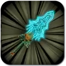 Hyrule Warriors: Age of Imprisonment- Strong Zonaite Longsword