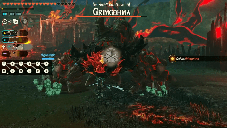 breaking Grimgohma