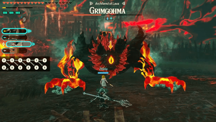 Grimgohma third phase